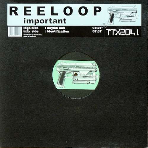 Cover Reeloop - Important (12) Schallplatten Ankauf