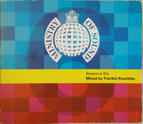 Cover Frankie Knuckles - Sessions Six (2xCD, Mixed) Schallplatten Ankauf