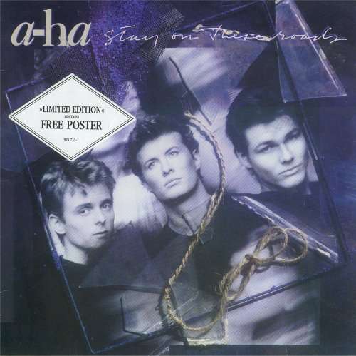 Cover a-ha - Stay On These Roads (LP, Album, Ltd, Pos) Schallplatten Ankauf