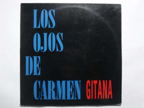 Cover Los Ojos De Carmen - Gitana (12, MiniAlbum) Schallplatten Ankauf