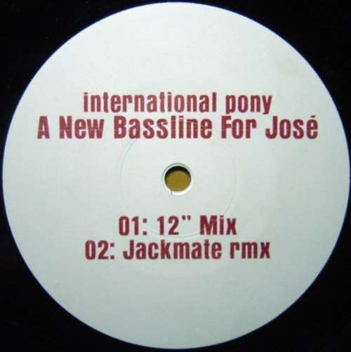 Cover A New Bassline For José / Superyou Schallplatten Ankauf