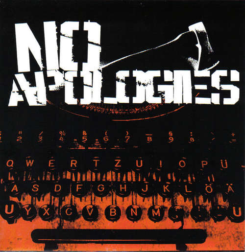 Cover No Apologies - No Apologies EP (7, red) Schallplatten Ankauf