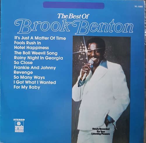 Cover Brook Benton - Lo Mejor De Brook Benton (LP, Comp) Schallplatten Ankauf