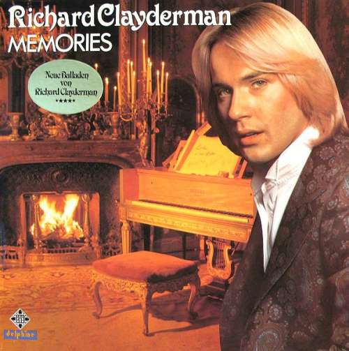 Cover Richard Clayderman - Memories - Erinnerungen (LP, Album) Schallplatten Ankauf