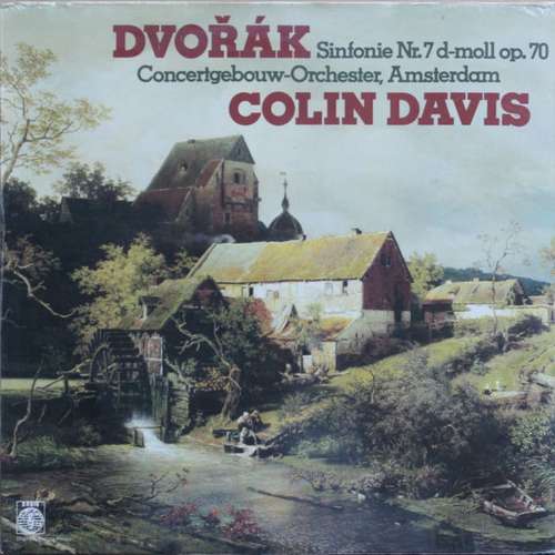 Cover Dvořák* - Colin Davis*, Concertgebouw-Orchestra, Amsterdam* - Sinfonie Nr. 7 D-Moll Op. 70 (LP, Album) Schallplatten Ankauf