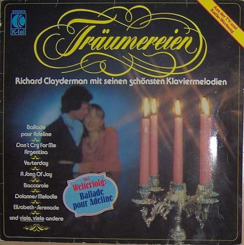 Cover Träumereien - Richard Clayderman Mit Seinen Schönsten Klaviermelodien Schallplatten Ankauf