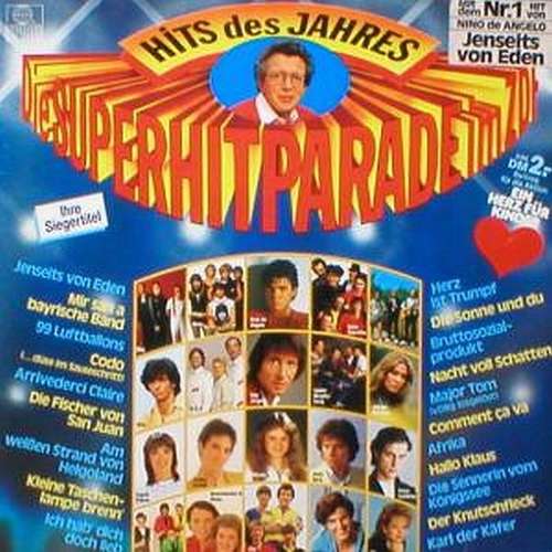 Cover Various - Die Super-Hitparade Im ZDF - Hits Des Jahres '83 (LP, Comp) Schallplatten Ankauf