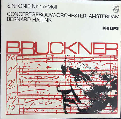 Bild Bruckner* - Concertgebouw Orchestra, Amsterdam* - Bernard Haitink - Symphonie Nr.1 (LP, Album, Club) Schallplatten Ankauf
