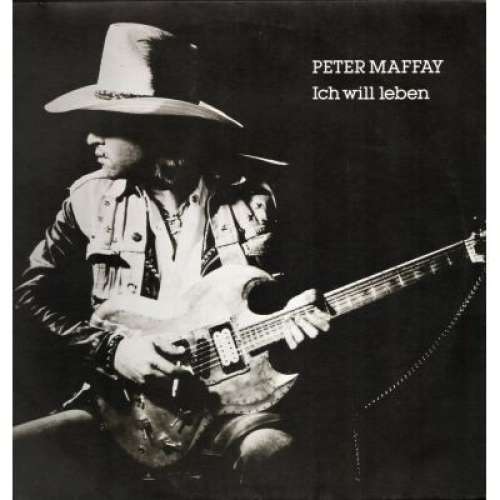Cover Peter Maffay - Ich Will Leben (LP, Album) Schallplatten Ankauf