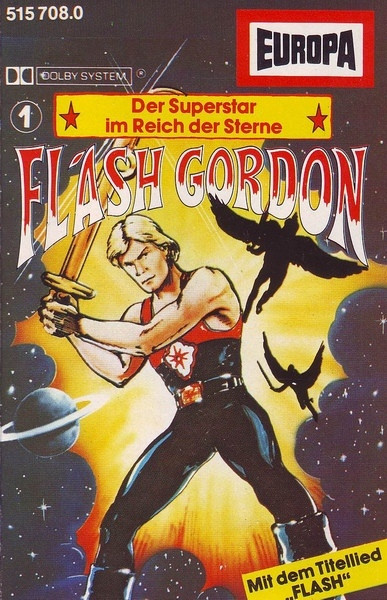 Cover Alex Raymond - Flash Gordon 1 - Der Superstar Im Reich Der Sterne (Cass) Schallplatten Ankauf