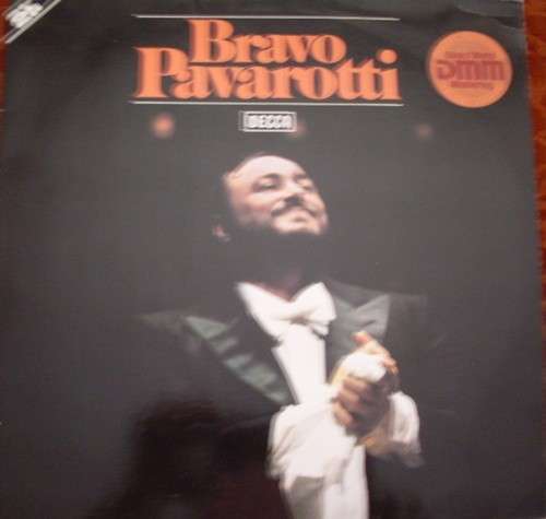 Cover Luciano Pavarotti - Bravo Pavarotti (2xLP, Comp, Gat) Schallplatten Ankauf