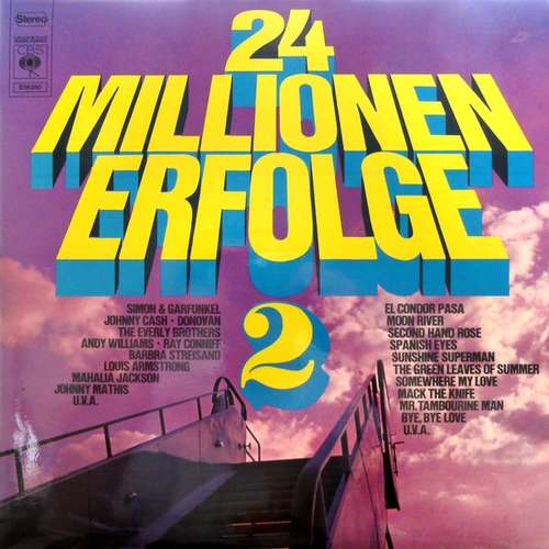 Cover Various - 24 Millionen Erfolge 2 (2xLP, Comp, Gat) Schallplatten Ankauf