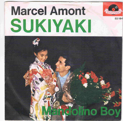 Cover Marcel Amont - Sukiyaki (7, Single) Schallplatten Ankauf