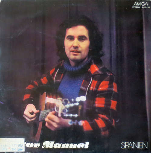 Cover Víctor Manuel - Spanien (LP, Album) Schallplatten Ankauf