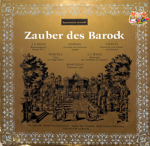 Bild Collegium Aureum - Zauber Des Barock (LP) Schallplatten Ankauf