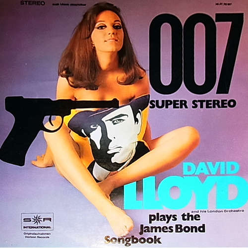Cover David Lloyd And His London Orchestra - 007 - Plays The James Bond Songbook (LP, Album) Schallplatten Ankauf