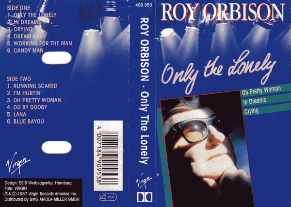Cover Roy Orbison - Only The Lonely (Cass, Comp) Schallplatten Ankauf