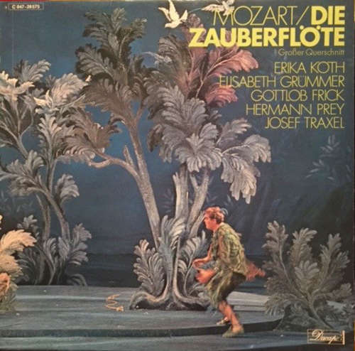 Cover Wolfgang Amadeus Mozart - Die Zauberflöte - Grosser Querschnitt (LP, Album) Schallplatten Ankauf