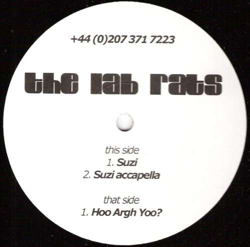 Cover The Lab Rats* - Suzi / Hoo Argh Yoo? (12) Schallplatten Ankauf