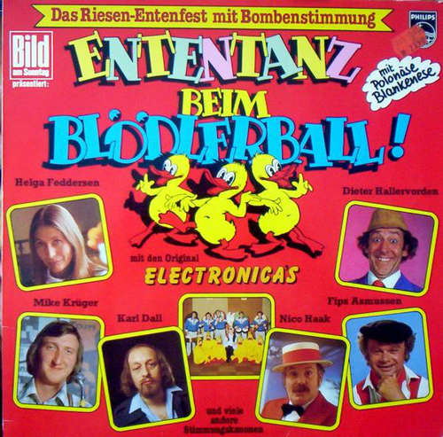 Cover Various - Ententanz Beim Blödlerball ! - Das Riesen-Entenfest Mit Bombenstimmung (LP, Comp) Schallplatten Ankauf