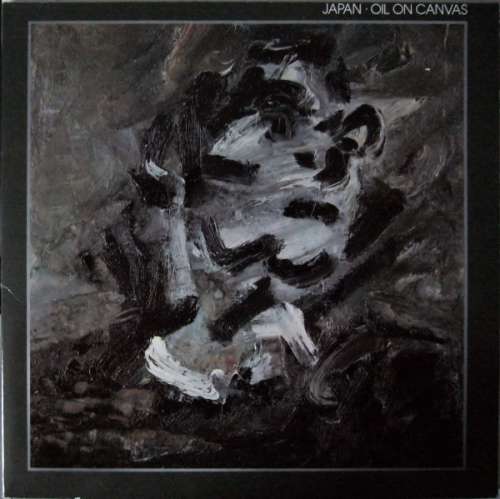Cover Japan - Oil On Canvas (2xLP, Album) Schallplatten Ankauf