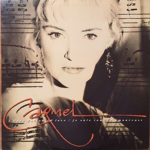 Cover Carmel (2) - I Have Fallen In Love (Je Suis Tombé Amoureuse) / Moving (12) Schallplatten Ankauf