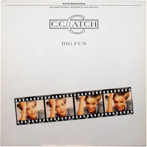 Cover C.C. Catch - Big Fun (LP, Album) Schallplatten Ankauf