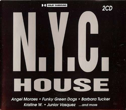 Cover N.Y.C. House Schallplatten Ankauf