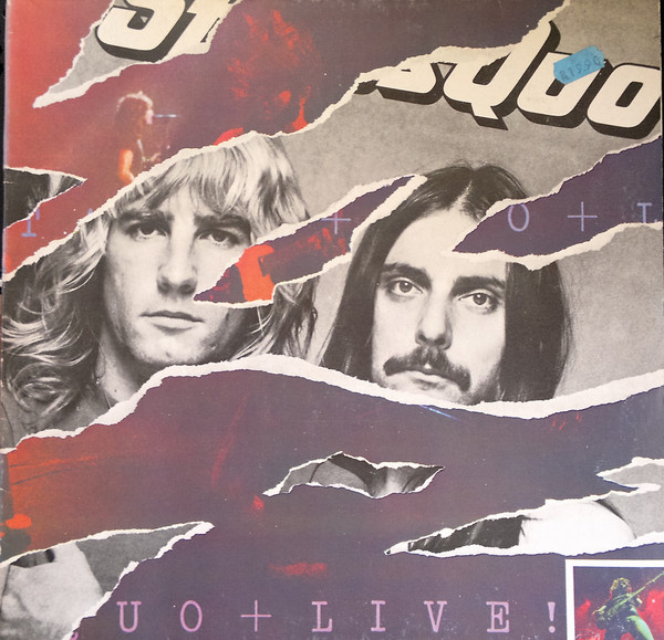 Cover Status Quo - Live (2xLP, Album, RE) Schallplatten Ankauf