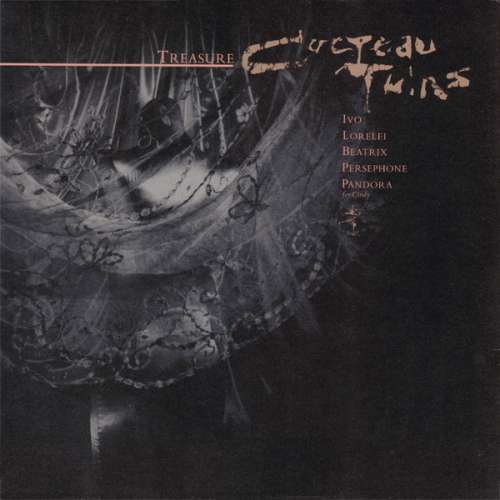 Cover Cocteau Twins - Treasure (LP, Album) Schallplatten Ankauf