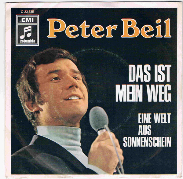 Cover Peter Beil - Das Ist Mein Weg (7, Single) Schallplatten Ankauf