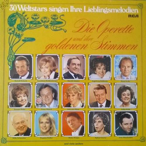 Cover Various - Die Operette Und Ihre Goldenen Stimmen (2xLP) Schallplatten Ankauf