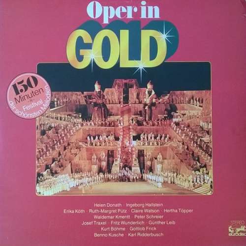 Cover Various - Oper In Gold (3xLP) Schallplatten Ankauf