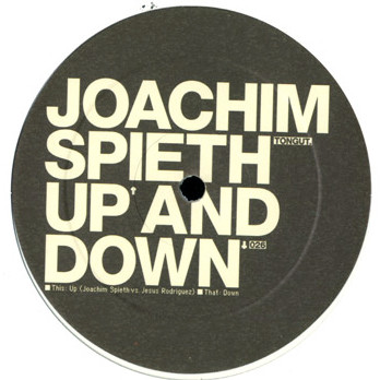 Cover Joachim Spieth - Up And Down (12, Whi) Schallplatten Ankauf