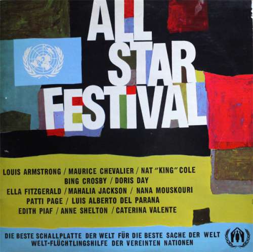 Cover Various - All-Star Festival (LP, Comp, Mono) Schallplatten Ankauf