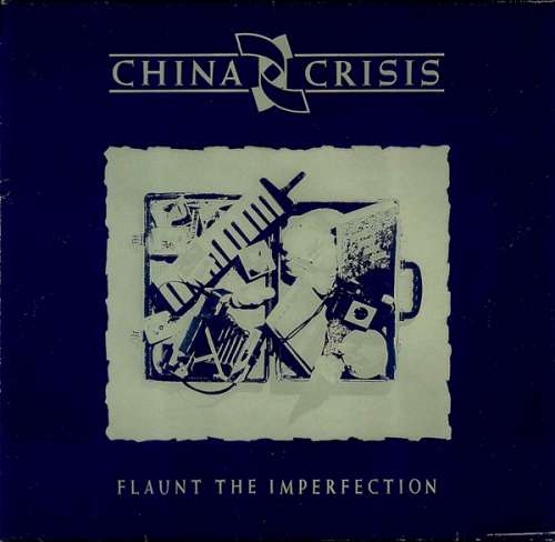 Cover China Crisis - Flaunt The Imperfection (LP, Album) Schallplatten Ankauf