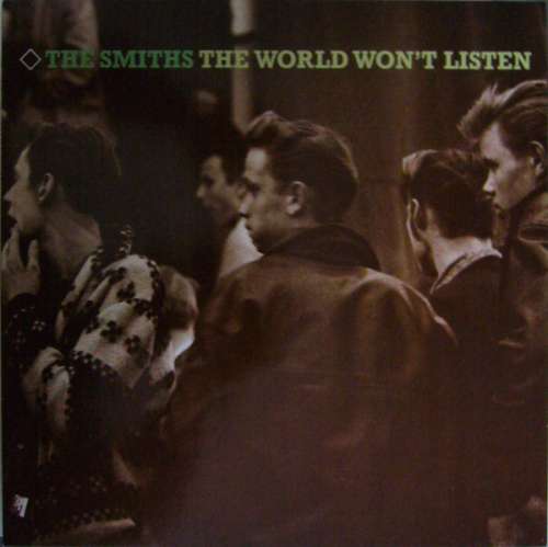 Cover The Smiths - The World Won't Listen (LP, Comp) Schallplatten Ankauf