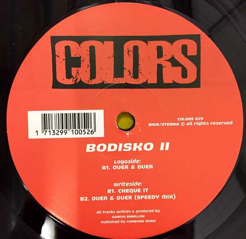 Cover Bodisko II* - Over & Over (12) Schallplatten Ankauf