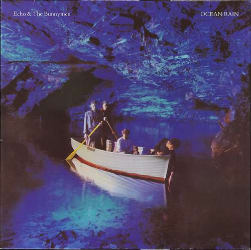 Cover Echo & The Bunnymen - Ocean Rain (LP, Album) Schallplatten Ankauf