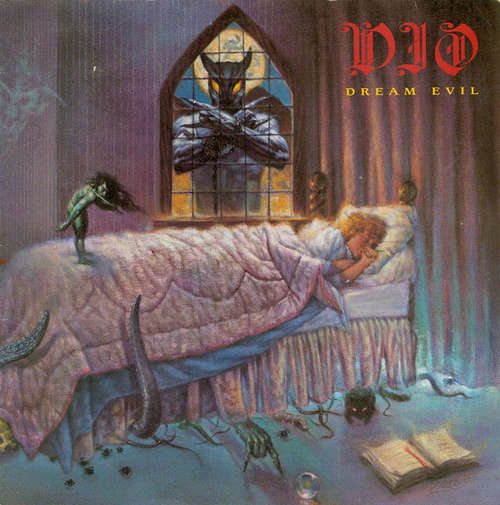 Cover Dio (2) - Dream Evil (LP, Album) Schallplatten Ankauf