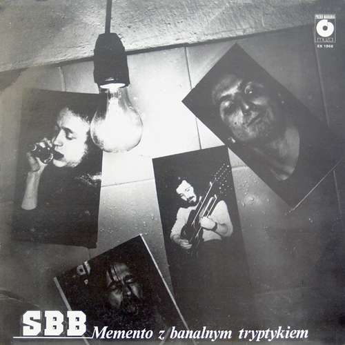 Cover SBB - Memento Z Banalnym Tryptykiem (LP, Album, Red) Schallplatten Ankauf