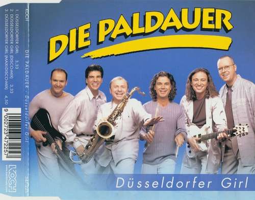 Cover Die Paldauer - Düsseldorfer Girl (CD, Maxi) Schallplatten Ankauf