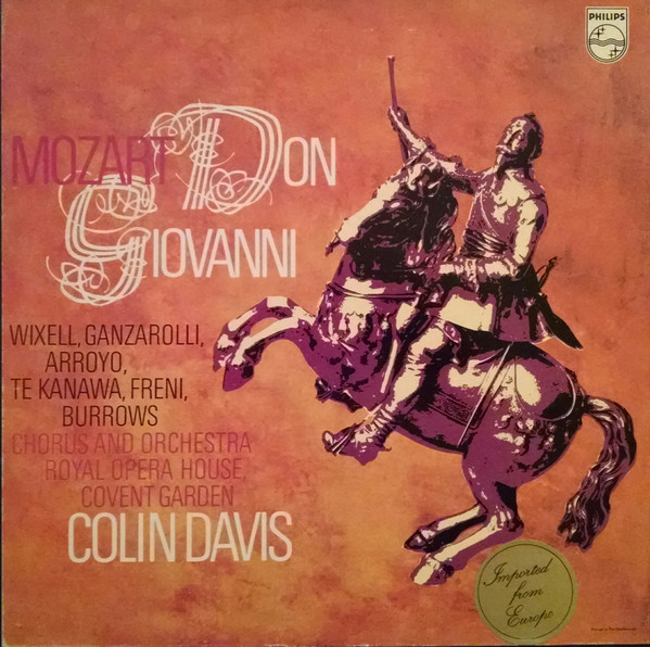 Bild Mozart*, Colin Davis* - Don Giovanni KV 527 (4xLP, 4 L) Schallplatten Ankauf