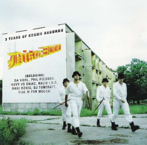 Bild Various - Disco 3000 - 3 Years Of Kosmo Records (2xCD, Comp) Schallplatten Ankauf