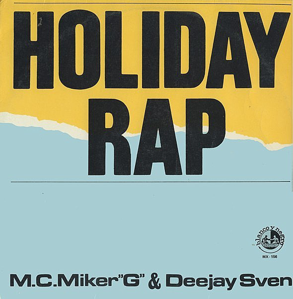 Bild M.C. Miker G & Deejay Sven* - Holiday Rap (12) Schallplatten Ankauf