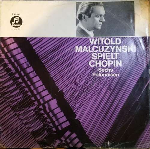 Cover Witold Malcuzynsky - Witold Malcuzynsky Spielt Chopin (LP) Schallplatten Ankauf