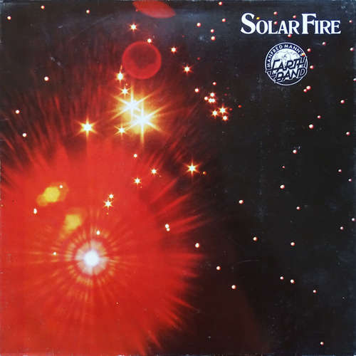Cover Manfred Mann's Earth Band - Solar Fire (LP, Album, RE) Schallplatten Ankauf