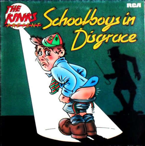 Cover The Kinks - Schoolboys In Disgrace (LP, Album, RE, Gat) Schallplatten Ankauf