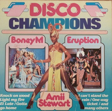 Cover Various - Disco Champions (LP, Comp) Schallplatten Ankauf