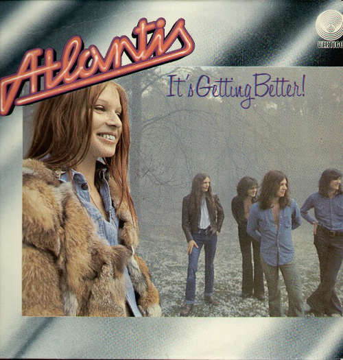 Cover Atlantis (12) - It's Getting Better (LP, Album, RE) Schallplatten Ankauf